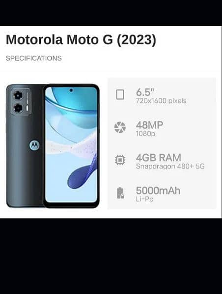 Moto G 5g 5