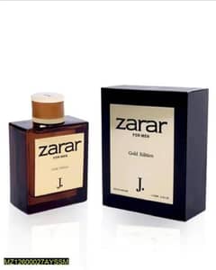 Zarar Long Lasting Men's perfume 100ml