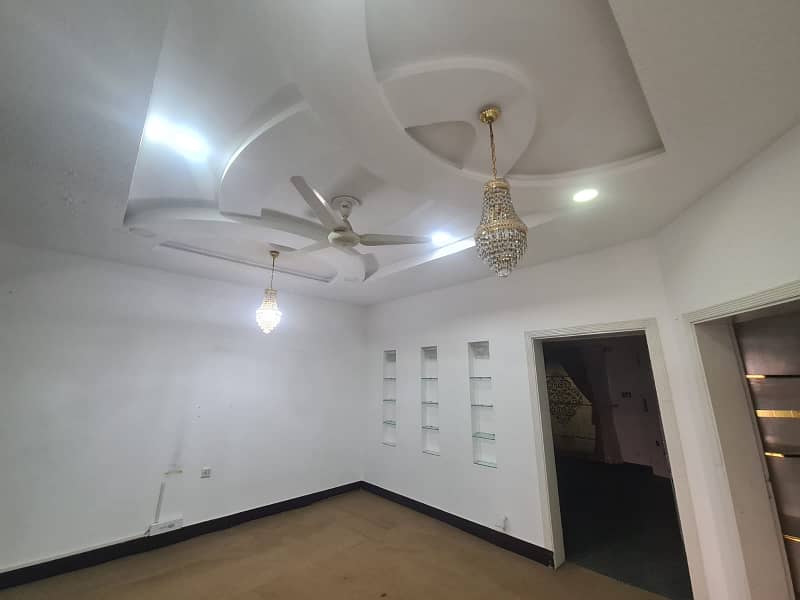 7 Marla Brand New Ground Portion Available. For Rent In F-17 Islamabad. 3