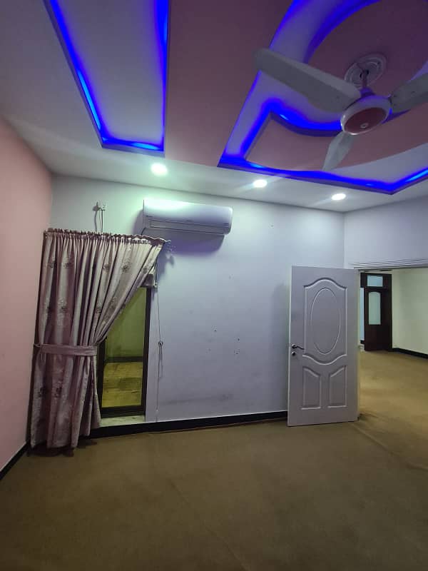 7 Marla Brand New Ground Portion Available. For Rent In F-17 Islamabad. 4