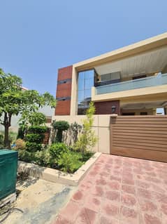 10 Marla Brand New Tripple Storey House Available For Sale in F-17 Islamabad. 0