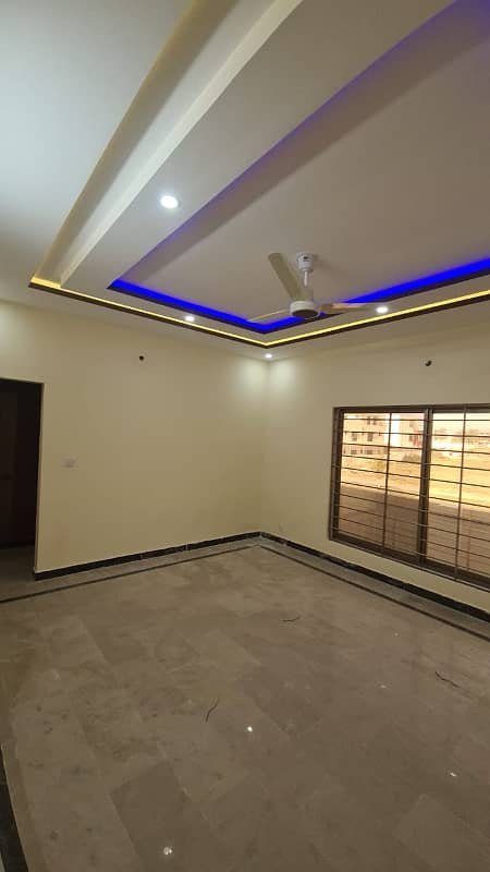 1 Kanal Brand New Upper Portion Available. For Rent In TNT F-17 Islamabad 10
