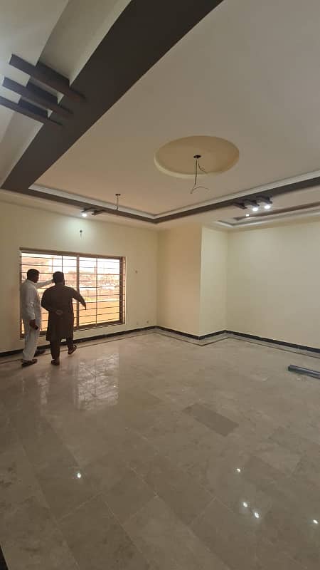 1 Kanal Brand New Upper Portion Available. For Rent In TNT F-17 Islamabad 11