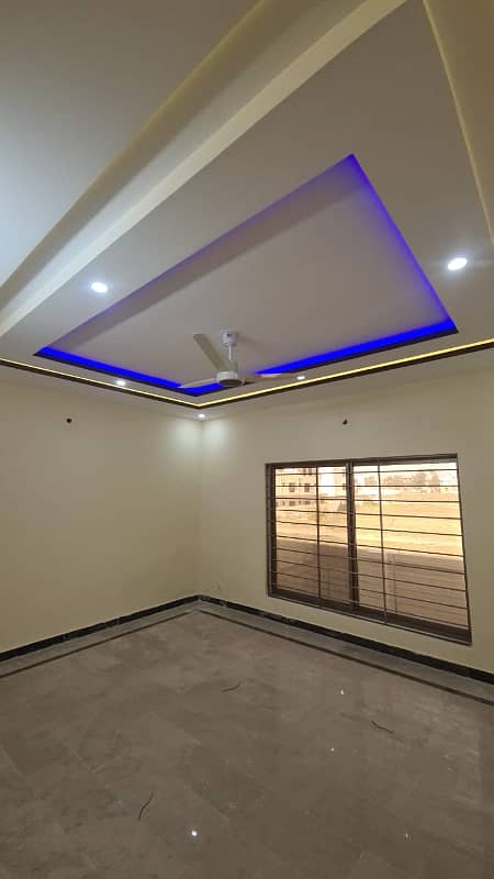 1 Kanal Brand New Upper Portion Available. For Rent In TNT F-17 Islamabad 12