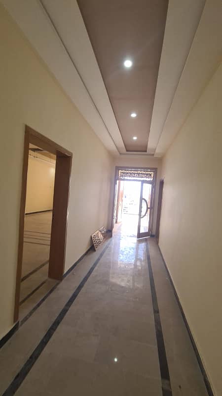 1 Kanal Brand New Upper Portion Available. For Rent In TNT F-17 Islamabad 15