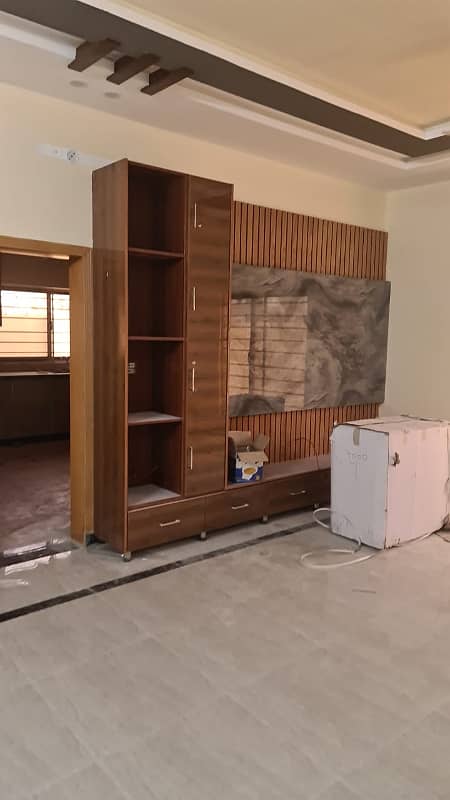 1 Kanal Brand New Upper Portion Available. For Rent In TNT F-17 Islamabad 28