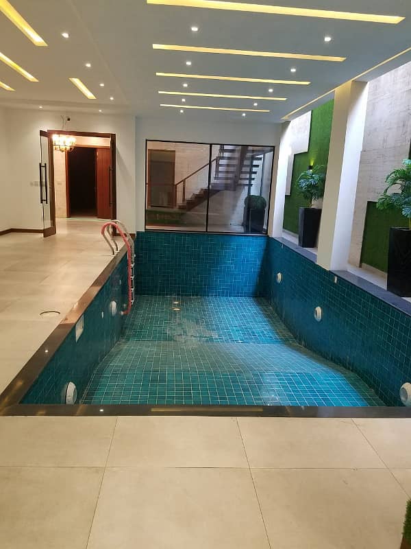 kanal House Near Park For Rent In DHA Phase 5-K 15