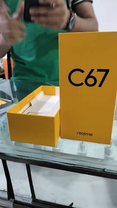 Realme c67 only 1day used like a brand new price final