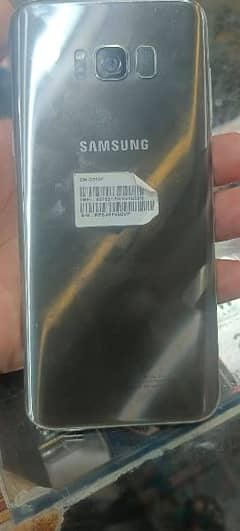 sumsung s8plus single sim interstied bayer contact me