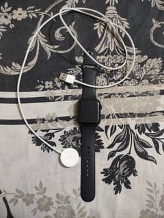 apple series 5 44mm LTE watch with charger. battery health 85%.