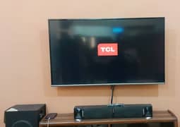 TCL 4K Android Led TV 50 Inches with Complete Accessories and Box 0