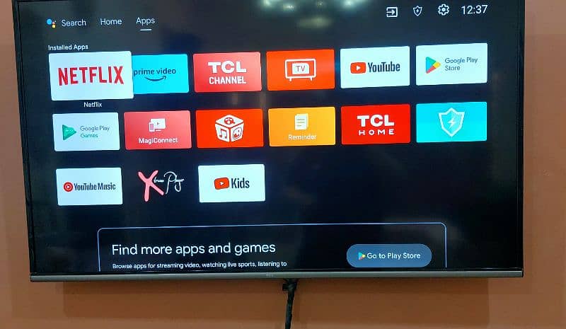 TCL 4K Android Led TV 50 Inches with Complete Accessories and Box 5