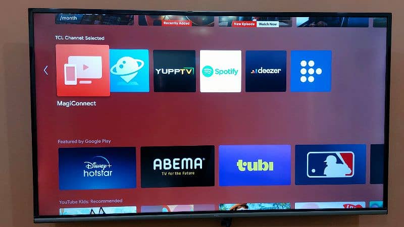 TCL 4K Android Led TV 50 Inches with Complete Accessories and Box 6