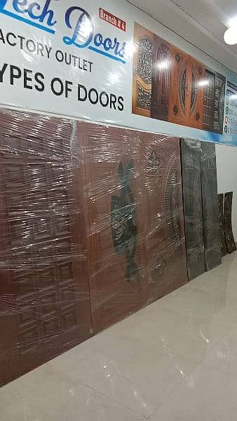 Fibre Glass Doors (D-Tech Doors Distributors) 10