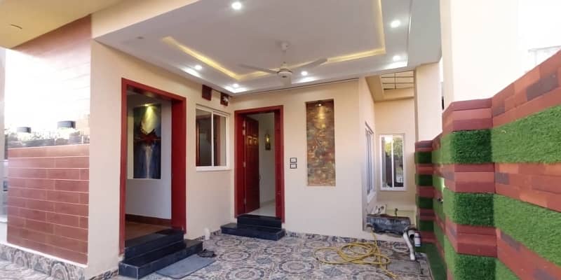 1 Kanal Double Unit House Available For Sale In F-17 Islamabad. 6