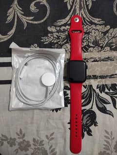 apple series 6 44mm LTE watch with charger. battery health 87%.