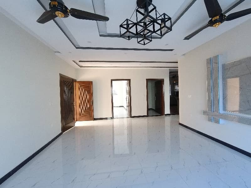 1 Kanal Double Brand New Unit House Available For Sale In F-17 Islamabad 7