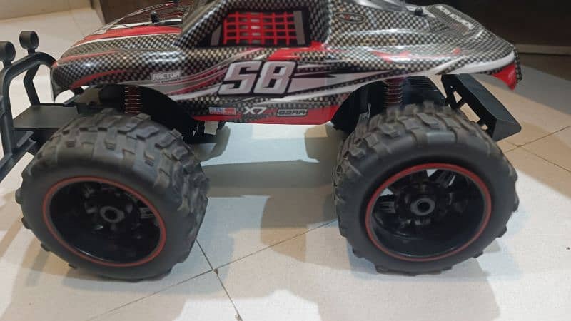 Imported Kids Electric Monster Truck (rechargeable) 3