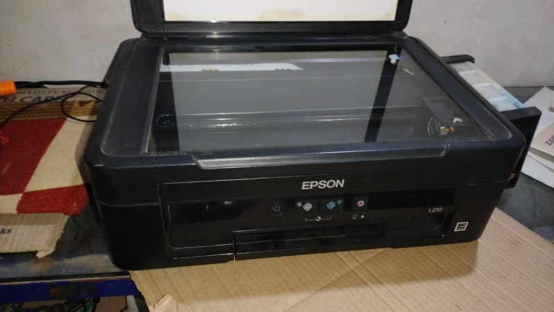 Epson L210 Printer Scanner Copier 2