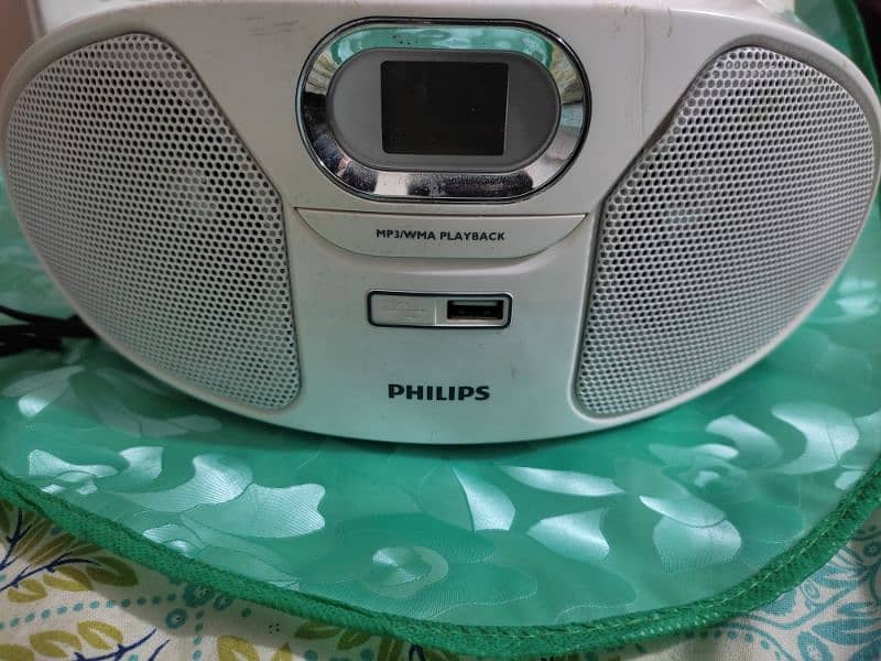 Philips Mp3 Player, USB,CD 3