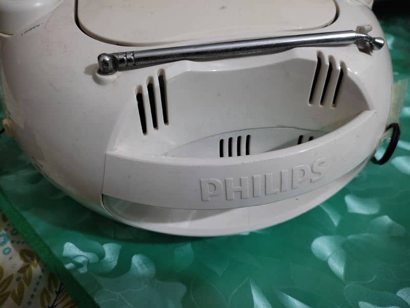Philips CD mp3 USB player 6