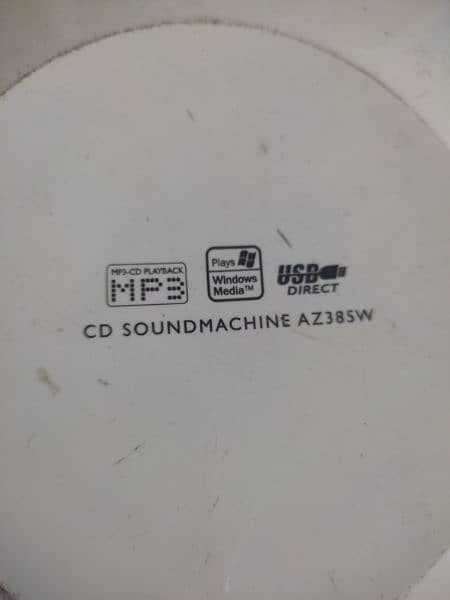 Philips CD mp3 USB player 10