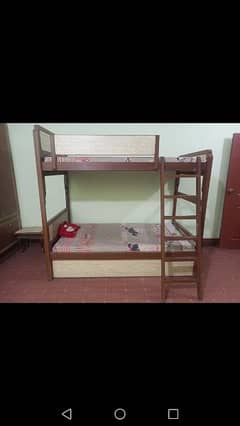 Children Double height Bed (wooden) 0