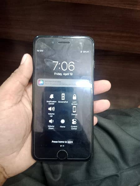 iphone 7plus non pta finger off panel change 2