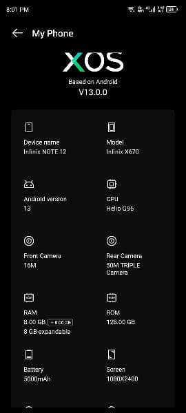 Infinix note 12 g96 best for pubg and camera 1