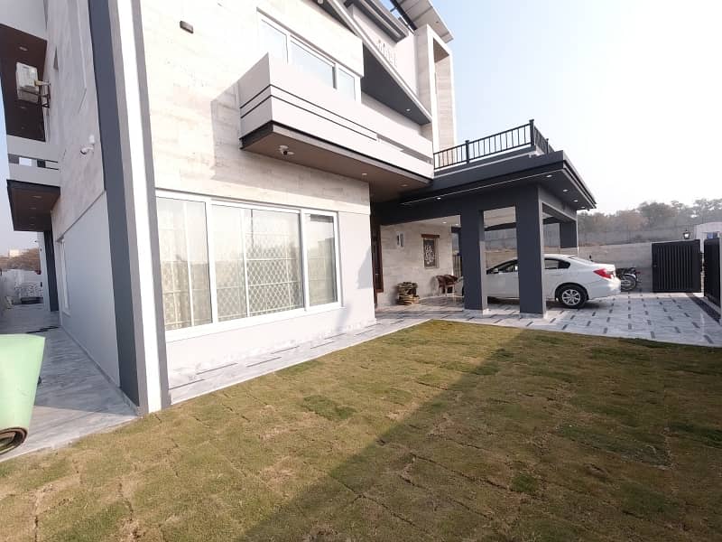 1 Kanal Double Unit Brand New House Available For Sale In F-17 Islamabad. 2