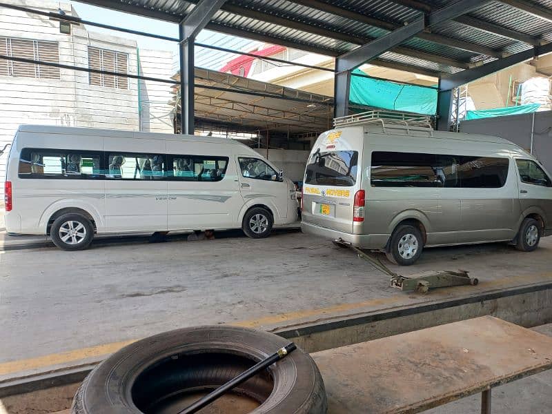 FOTON VIEW CS2-XL 19 Seats. 14