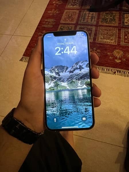 iPhone 12 Pro 256 GB Dual Sim Pta Approved 2