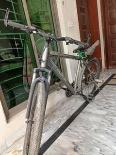 almunium bicycle Caspian x3 pro good condition 10/10