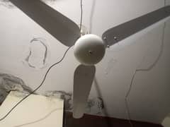 2 ceiling fans six k for each condition good working good condition