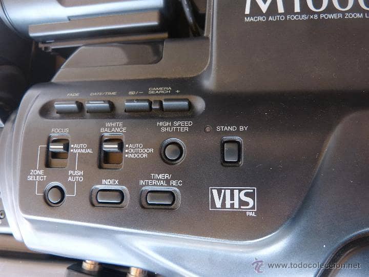 National VHS movie system (NV-M1000)/National VHS camcorder/with case 12