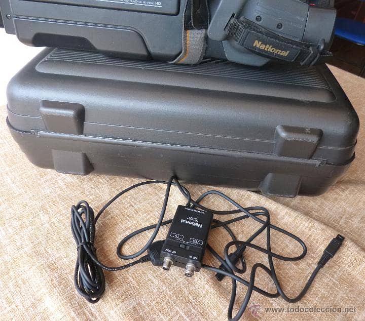 National VHS movie system (NV-M1000)/National VHS camcorder/with case 14