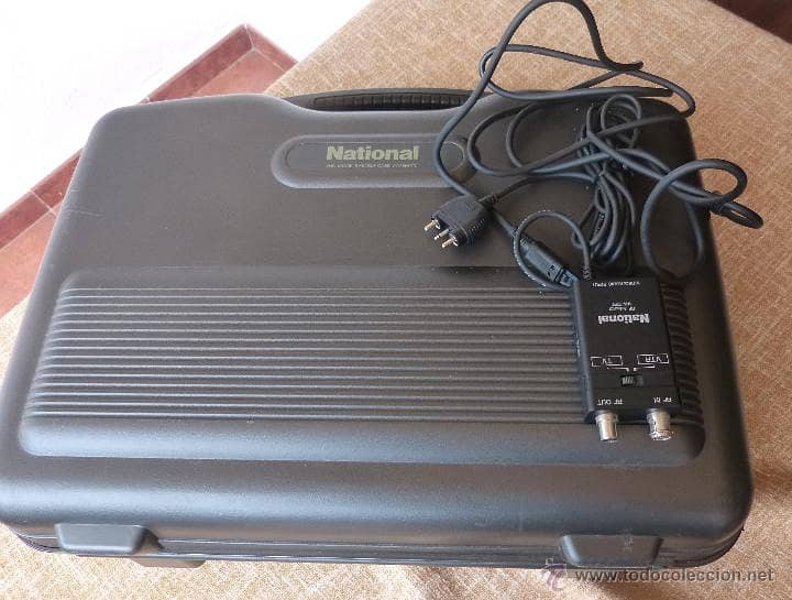 National VHS movie system (NV-M1000)/National VHS camcorder/with case 15
