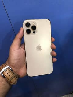 iPhone 12 Pro Max With Box 256GB PTA APPROVED
