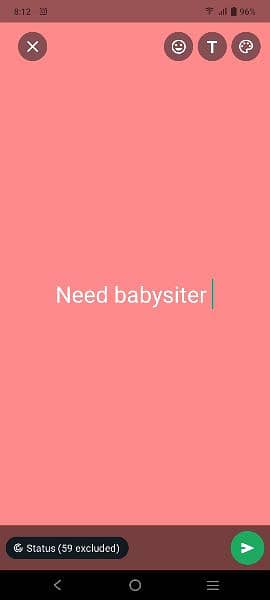 baby siter + cooking girl required 0