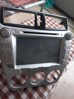 MP 4 Player for Honda City with Frame