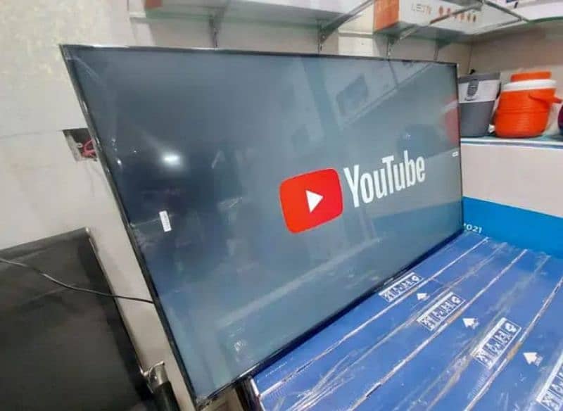 TCL 55 INCH - 4K HIGH QUALITY LED TV SMART 3 YEAR WARNNTY 03227191508 0