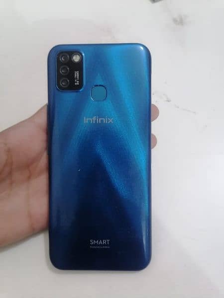 infinix Smart 5 with Box & Charger  Excellent condition 1