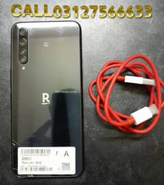 GAMING ZTE 6GB/128GB SNAPDRAGON 765 64MP CAM 4K CALL03127566633