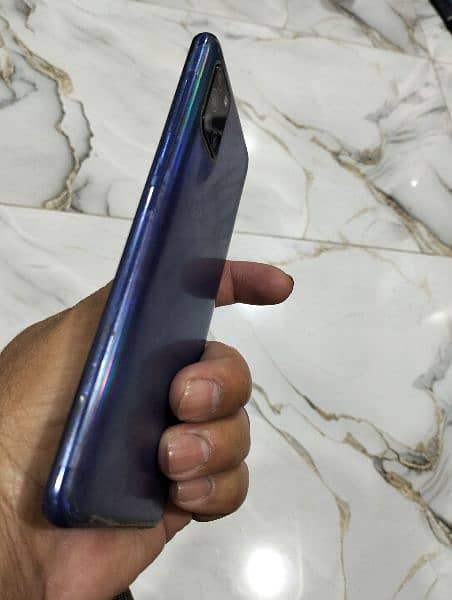 Samsung galaxy A31 in Blu colour mobile 3