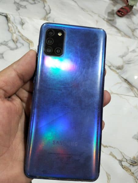 Samsung galaxy A31 in Blu colour mobile 5
