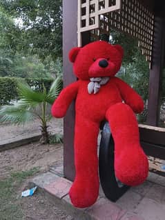 6 Feet Red Chinese teddy whole sale price