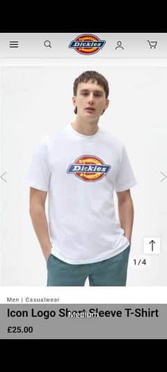Dickies  T shirts available 0