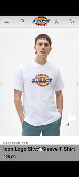 Dickies  T shirts available 0