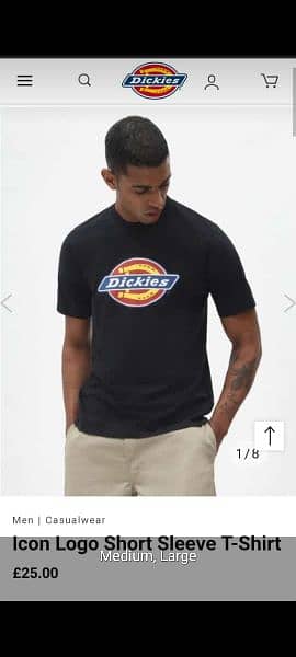 Dickies  T shirts available 1