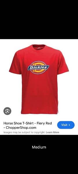 Dickies  T shirts available 2